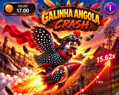Galinha Angola Crash
