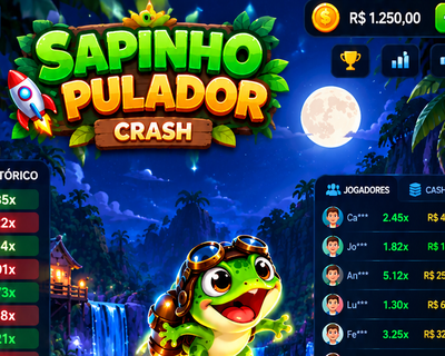 Sapinho Pulador Crash