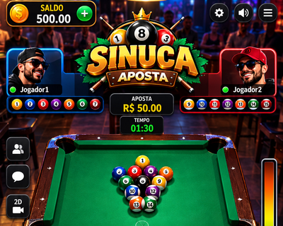 Sinuca Aposta